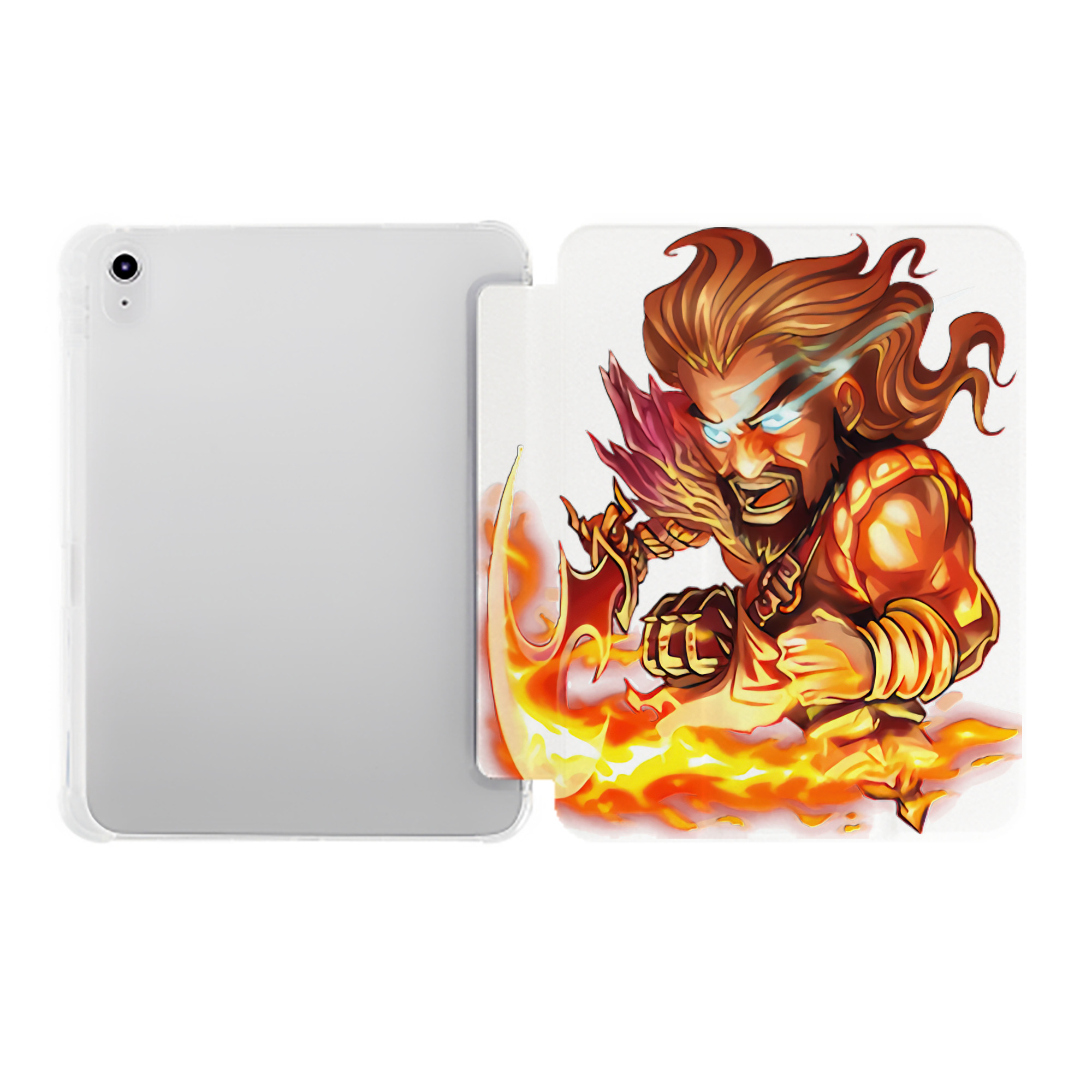 （画像用） リーグ・オブ・レジェンド League of Legends LOL IPad ケース ペン収納付き 三つ折りスタンド PUレザー×シリコン 対応機種9.5/10.5/10.9インチ